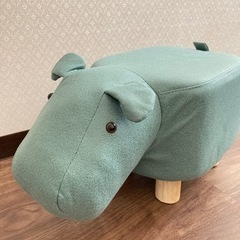 カバのスツール　　新品未使用です　値下げしました❣️値下げ交渉承...