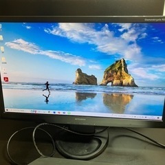 MITSUBISHI液晶ディスプレイ RDT233WLN(BK)