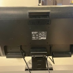 MITSUBISHI液晶ディスプレイ RDT233WLN(BK)の画像