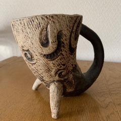 有田焼★創作陶芸家の作 花瓶 ジョッキ コップ インテリア飾り