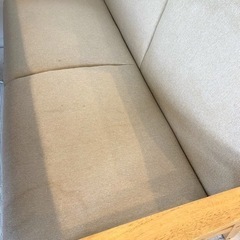4月29日引取り限定！ダイニングセット テーブル ダイニングソファ 4人 北欧 幅150cm ソファダイニングセット 4点セット (テーブル150cm+2Pソファ1脚+1Pソファ2脚)の画像