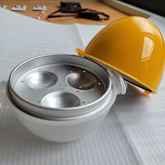 レンジでゆでたまごの画像