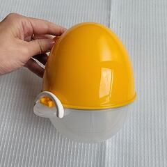 レンジでゆでたまごの画像