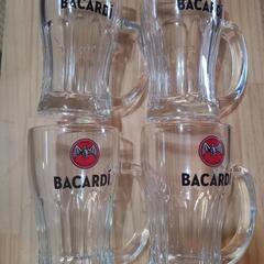 バカルディジョッキ4個セット