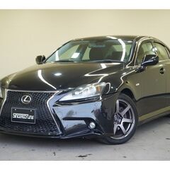 レクサスＩＳ２５０　・スピンドルグリル・社外エアロ・社外１７イン...