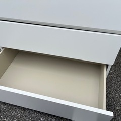 【受け渡し予定有】ikea malm チェスト　ホワイトの画像