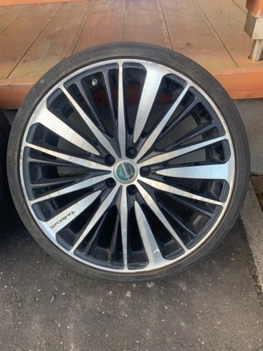 19インチ 夏タイヤ4本