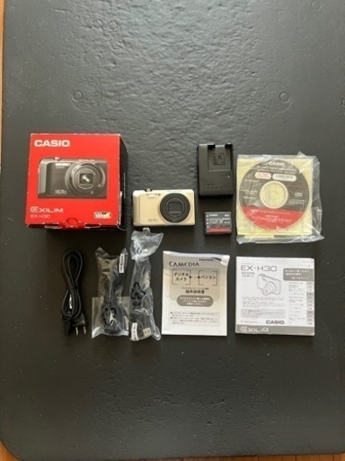 その他 CASIO EXILIM EX-H30GD