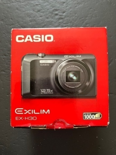 その他 CASIO EXILIM EX-H30GD