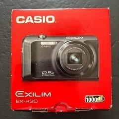 CASIO EXILIM EX-H30GD