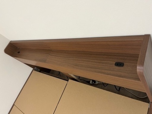 ダブルベッド　マットレス付き