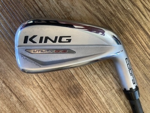 コブラ　アイアン型ユーティリティ３番　ワンレングス