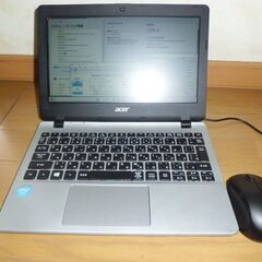 <取引中>訳アリ特価　結構美品　ｴｲｻｰ11.6ｲﾝﾁﾉｰﾄ　ﾜ...