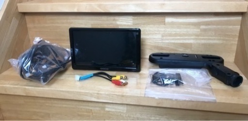 ケンウッド 9インチ後席モニター LZ-900 オマケ付き