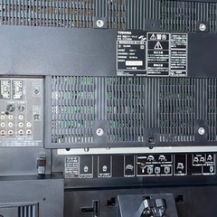 【値下げ】TOSHIBA REGZA 37Z3500の画像