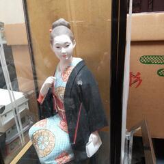 ◎美品  博多人形  女将さん