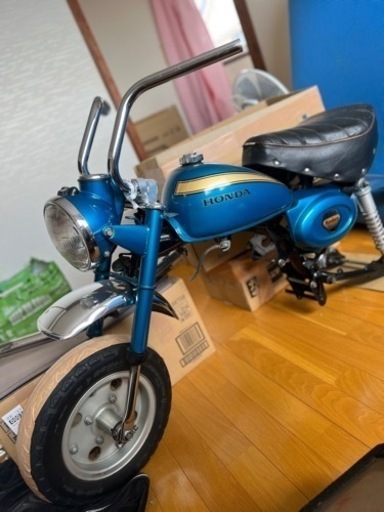 【商談中】モンキー限定車