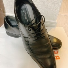 メンズ 革靴 26.5cm ビジネスの画像