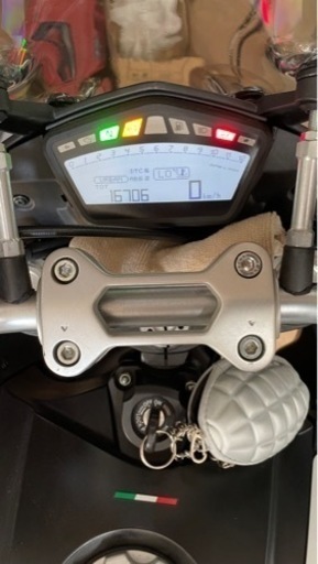 ドゥカティハイパーストラーダ投稿の続き写真