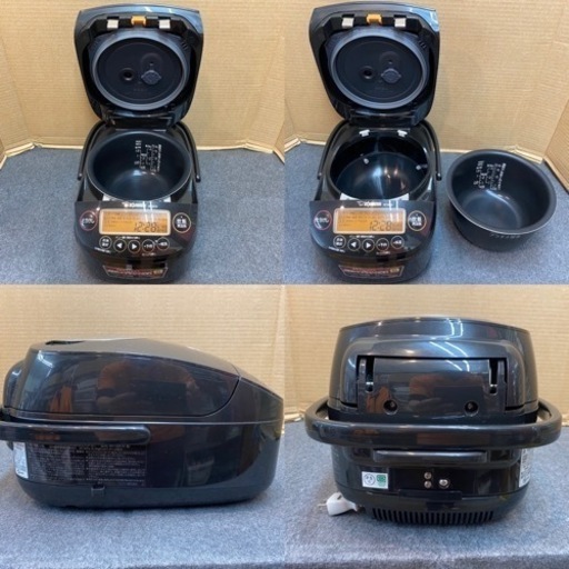 I404 ? 2022年製の美品♪ ZOJIRUSHI 圧力IH炊飯ジャー 5.5合炊き ⭐ 動作確認済 ⭐ クリーニング済