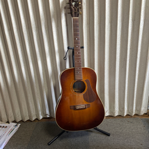 フォークギターうります。