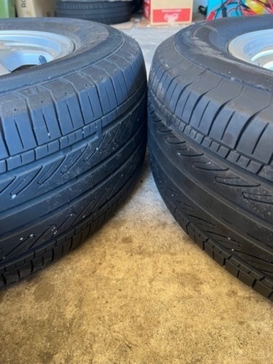 215/65R16 夏タイヤ日産純正ホイール