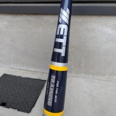 【美品】ZETT　木製バッドの画像