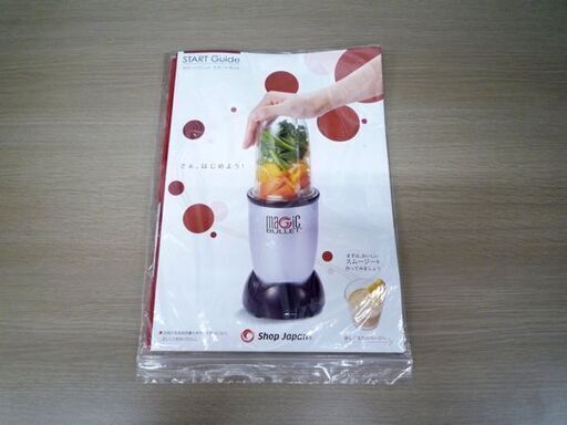 開封未使用品 ショップジャパン マジックブレッド デラックス フードプロセッサー shop japan Majic Bullet De