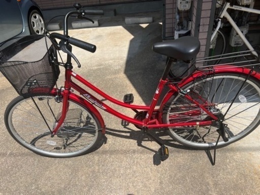 自転車(2週間しか使っていません)