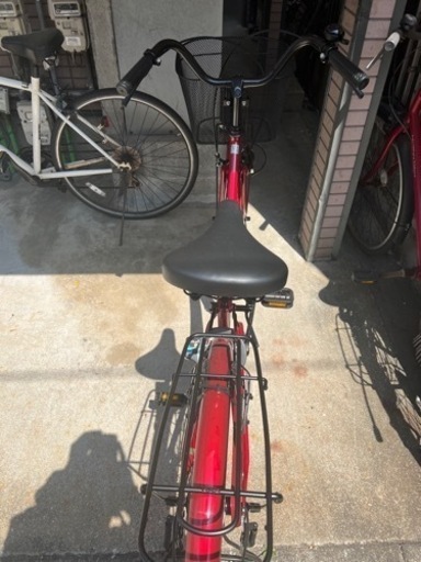 自転車(2週間しか使っていません)