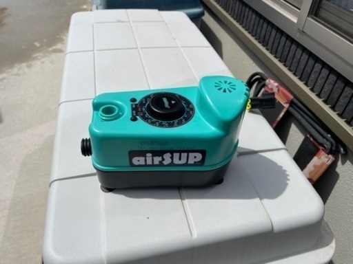 12v ゴムボート　高圧ポンプ　空気入れ