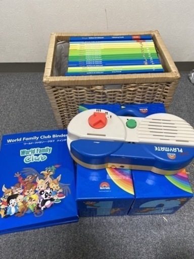 【DWE】【中古】ディズニー英語システム