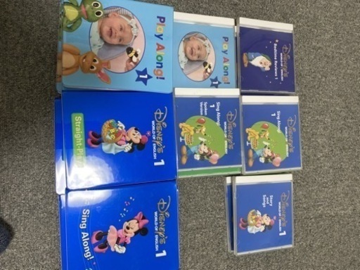 【DWE】【中古】ディズニー英語システム