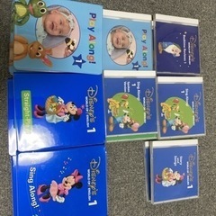 【DWE】【中古】ディズニー英語システム