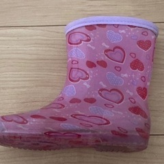 女児向　長靴の画像