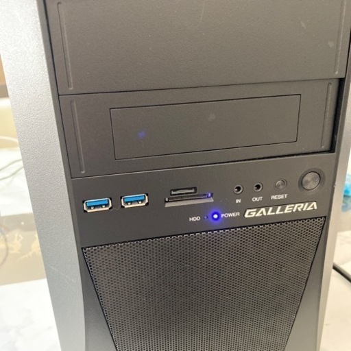 GALLERIA ガレリア ゲーミングPC i7-7700k