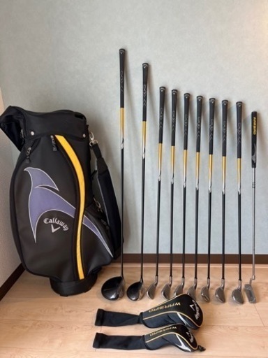 キャロウェイ/WARBIRD 初心者ゴルフクラブ10本セット