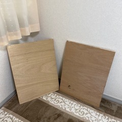 木製パネル8枚 【！！至急4/22廃棄！！】の画像