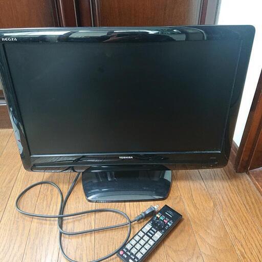 TOSHIBA  REGZA  22インチ