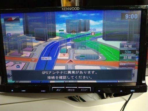 メモリーナビ フルセグ ケンウッドMDV-L500