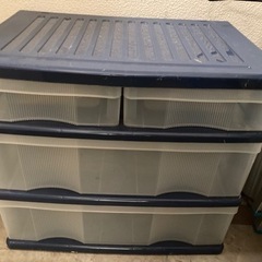 お譲り完了しました　収納ケース