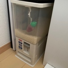【4/4まで】米びつ　12kg 