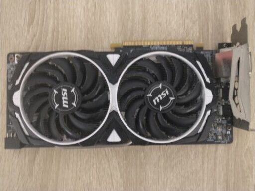 グラフィックボード　Radeon　RX580