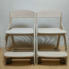 コイズミ製　学習椅子　2脚まとめて