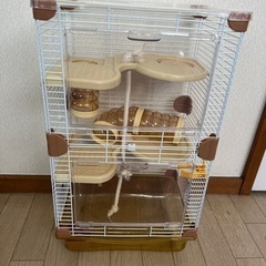 ハムスターのゲージ