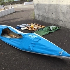 カヌー　現地引き取りの画像