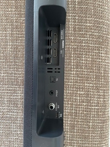 YAMAHA サウンドバー　YAS-107