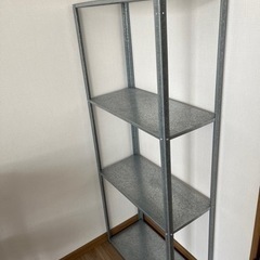 IKEA HYLLIS ヒュッリス シェルフユニット, 室内/屋...