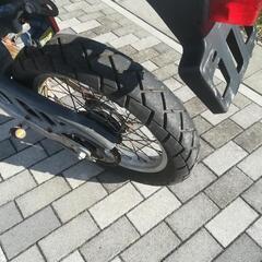 ☆ホンダ　希少　MTX200R　車体　Honda　2ストの画像