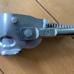 自転車　スタンド　16インチの画像